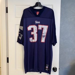 Reebok New England Patriots Rodney Harrison vintage jersey 2XL XXL -bm
